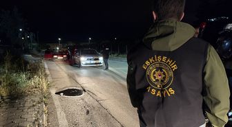 Eskişehir'de asayiş ve trafik denetimi yapıldı
