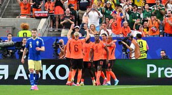FIFA 2026 Dünya Kupası: Hollanda: 5 İsveç: 1