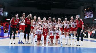 Filenin Sultanları, Almanya'yı 3-2 ile geçti