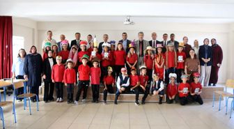 İl Milli Eğitim Müdürü Yılmaz, Hisarcık'ta kitap söyleşisine katıldı