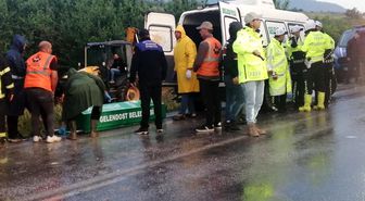 Isparta'daki feci kazada ölü sayısı 5'e yükseldi