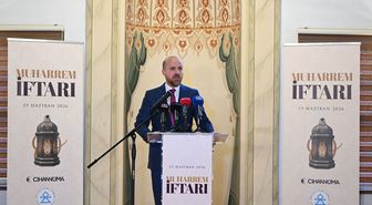 İstanbul'da 'Muharrem Ayı Oruç Açma ve Lokma Paylaşımı' programı düzenlendi
