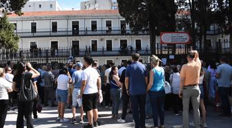 İzmir'de YKS heyecanı başladı