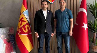 Kayserispor alt yapısı Tekin'e emanet
