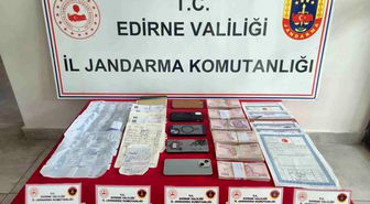 Keşan'da 'tefecilik' iddiasıyla gözaltına alınan 6 şüpheli tutuklandı