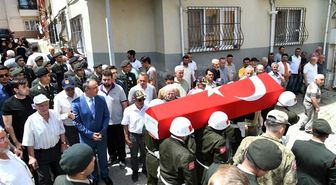Kıbrıs Gazisi İbrahim Bahçeli son yolculuğuna uğurlandı