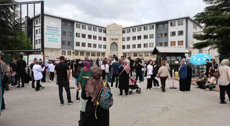 Konya'da YKS maratonu başladı
