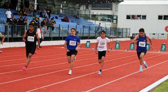 Kütahya'da 14 Yaş Altı Atletizm Şampiyonası başladı