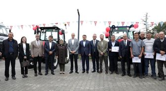 Kütahya'da hem üretime hem yangınla mücadeleye destek