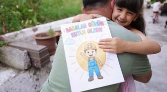 Maden işçisi babalar unutulmadı, emekleri kliple anlatıldı