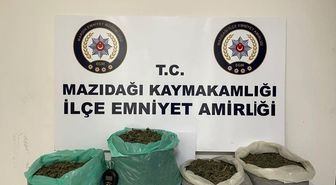 Mardin'de 4 kilo 636 gram uyuşturucu ele geçirildi: 2 gözaltı