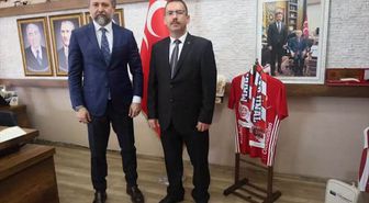 MHP Finike İlçe Başkanlığına Mehmet Ali Yalçın atandı