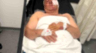 Motosiklet kazasında yaralandı, kardeşinin çarptığını iddia etti