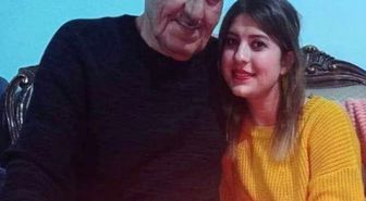 Nişanlısının öldürdüğü Lamiya ile babası toprağa verildi