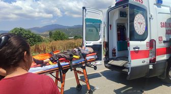 Ödemiş'teki trafik kazalarında 3 kişi yaralandı
