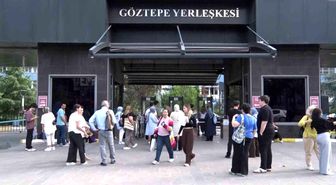 Okul önlerinde heyecanlı YKS bekleyişi başladı