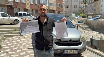 Otomobilin üç önceki sahibinin cezası yeni sahibinin başını ağrıttı