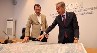 Sapanca'ya 11 km yeni duble yol