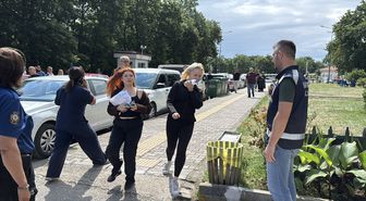 Samsun'da sınava yetişemeyen 2 kız öğrenci sınava giremedi