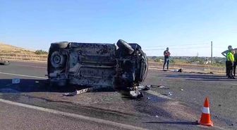 Şanlıurfa'da feci kaza: 2 ölü, 2 yaralı