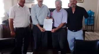 Selendi'de hayırseverlerin yaptırdığı Aloşlar Camii ibadete hazır