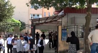 Siirt'te TYT oturumu sona erdi