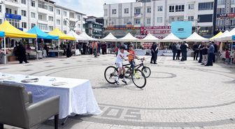 Sorgun ilçesinde yıl sonu sergisi açıldı