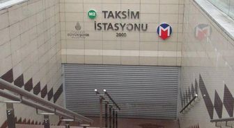 Taksim metro hattı SON DAKİKA! Taksim metro istasyonu kapatıldı mı? Taksim metro neden kapalı, ne zaman açılacak?