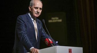 TBMM Başkanı Kurtulmuş, MTTB Siyaset Okulu'nun kapanış ve sertifika programında konuştu Açıklaması