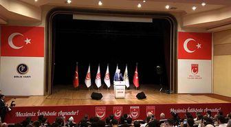 Kurtulmuş: Terörsüz Türkiye ile terörsüz bölge kuracağız