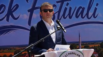 Tekirdağ'da '2. Leylek Festivali' başladı