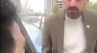 Trafikte türkücü Altunsaray ile tartışıp, takip eden sürücüye gözaltı
