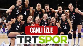 TRT Spor CANLI İZLE: (TÜRKİYE ALMANYA VOLEYBOL MAÇI) TRT 1 HD kesintisiz donmadan nasıl izlenir?
