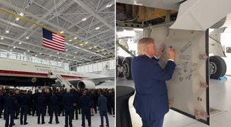 Trump'ın yeni Air Force One'ı ABD'ye ulaştı! Değeri dudak uçuklatıyor