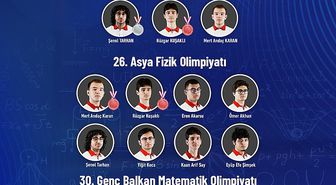 TÜBİTAK bünyesinde yetişen öğrencilerden uluslararası başarı