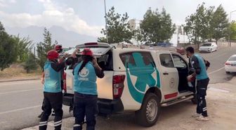 Tunceli Devlet Hastanesi'nde deprem tatbikatı gerçeğini aratmadı