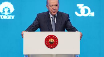 Cumhurbaşkanı Erdoğan TÜRGEV'in 30. kuruluş yıl dönümü programında konuştu: Akışa yön veren bir gençlik yetiştireceğiz
