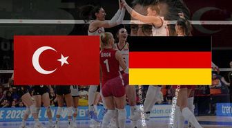 Türkiye Almanya CANLI İZLE: Türkiye Almanya voleybol maçı hangi kanalda, canlı nereden izlenir?
