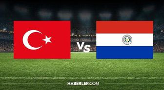 Türkiye Paraguay CANLI İZLE! Türkiye Paraguay maçı hangi kanalda, canlı nereden izlenir?