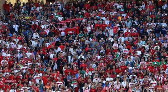 Türkiye Paraguay maçını 68 bin 827 taraftar takip etti