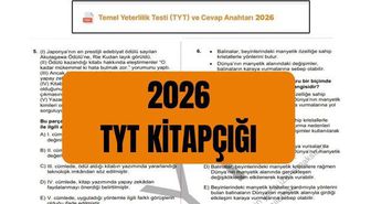 TYT kitapçık 2026 PDF (ÖSYM) TYT kitapçığı ve cevap anahtarına nereden nasıl bakılır?
