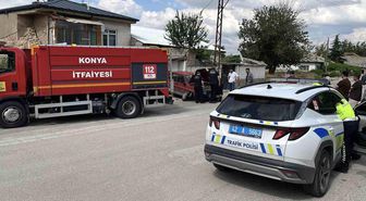 Uygulama noktasında geri geri kaçmaya çalışırken duvara çarptı