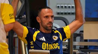 Vedat Muriqi, çalışmalara başladı