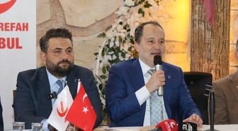Yeniden Refah Partisi Genel Başkanı Erbakan'dan 'ittifak' açıklaması Açıklaması