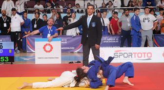 Yeşilay Yıldızlar Türkiye Judo Şampiyonası Hatay'da devam ediyor