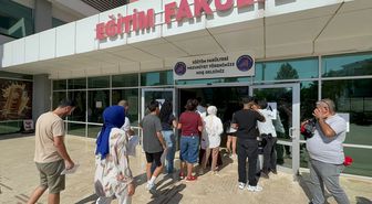 YKS'nin ilk oturumu Temel Yeterlilik Testi başladı