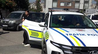 YKS'ye geç kalıyordu, trafik polisleri yetiştirdi