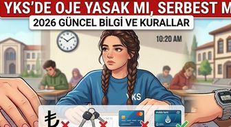 YKS'ye para ile girilir mi, üniversite sınavına araba anahtarı, kredi kartı, otobüs kartı alınıyor mu?