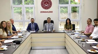 Zonguldak'ta huzurevleri için değerlendirme toplantısı yapıldı