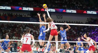 A Milli Kadın Voleybol Takımı, Çin'i 3-2 mağlup etti